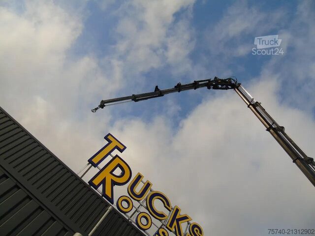 Carico pesante MAN TGA 41.430 + HIAB 800 6x + 5x JIB WINCH + 8X4 +...