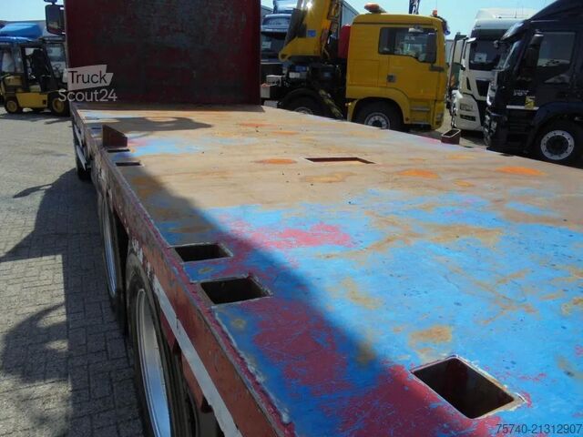 Boîte plate Scania R730 V8 + Euro 5 + Loglift 115Z + 6X4