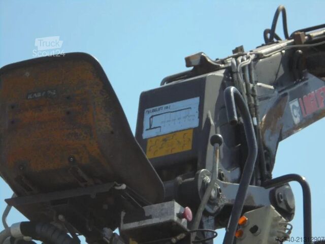 Boîte plate Scania R730 V8 + Euro 5 + Loglift 115Z + 6X4