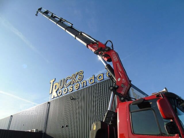 Vinç kamyonu DAF CF 85.510 + FASSI 80TON 6x + 8X2 + EURO 5 + REMOTE