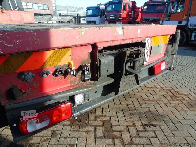 Vinç kamyonu DAF CF 85.510 + FASSI 80TON 6x + 8X2 + EURO 5 + REMOTE