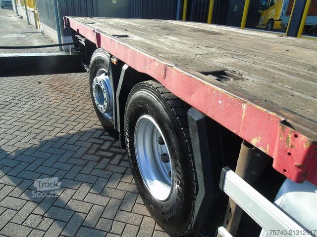 Автокран DAF CF 85.510 + FASSI 80TON 6x + 8X2 + EURO 5 + REMOTE