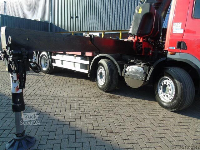Автокран DAF CF 85.510 + FASSI 80TON 6x + 8X2 + EURO 5 + REMOTE