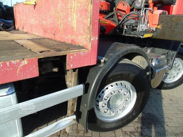 Автокран DAF CF 85.510 + FASSI 80TON 6x + 8X2 + EURO 5 + REMOTE