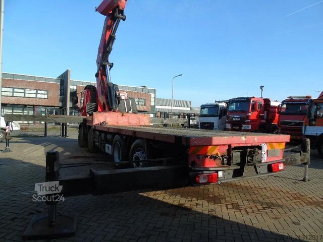 Автокран DAF CF 85.510 + FASSI 80TON 6x + 8X2 + EURO 5 + REMOTE
