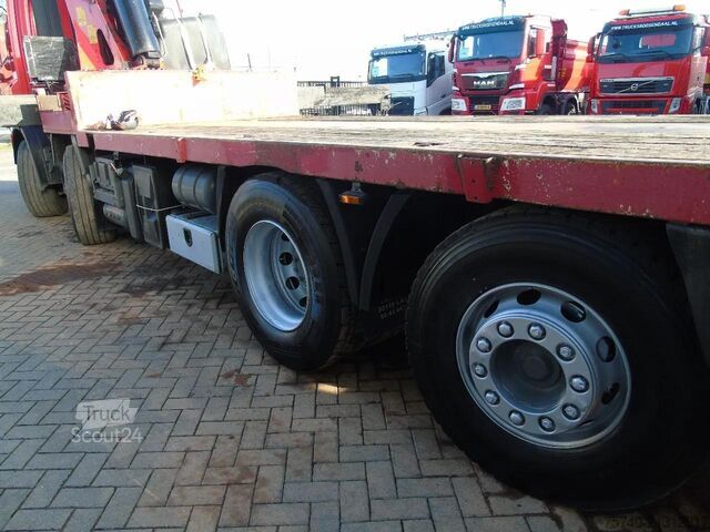 Автокран DAF CF 85.510 + FASSI 80TON 6x + 8X2 + EURO 5 + REMOTE