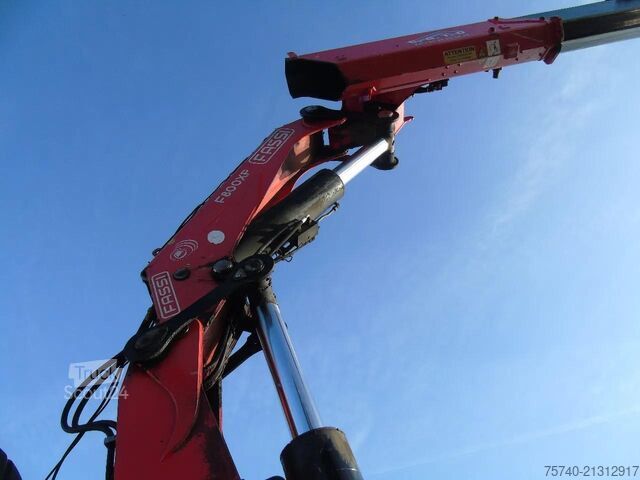 Автокран DAF CF 85.510 + FASSI 80TON 6x + 8X2 + EURO 5 + REMOTE