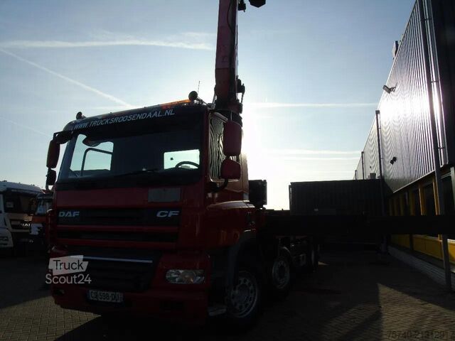 Автокран DAF CF 85.510 + FASSI 80TON 6x + 8X2 + EURO 5 + REMOTE