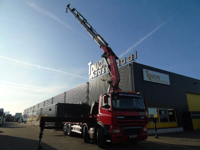 Автокран DAF CF 85.510 + FASSI 80TON 6x + 8X2 + EURO 5 + REMOTE