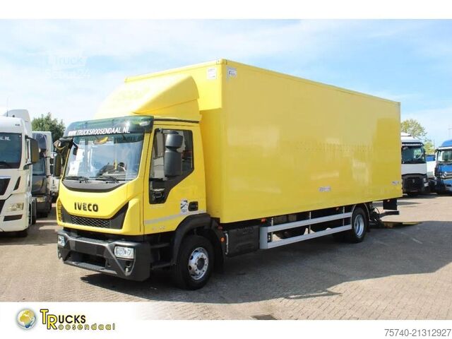 Bavul Iveco EuroCargo 120 .210 + Euro 6 + Dhollandia Lift +...