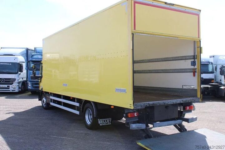 Bavul Iveco EuroCargo 120 .210 + Euro 6 + Dhollandia Lift +...
