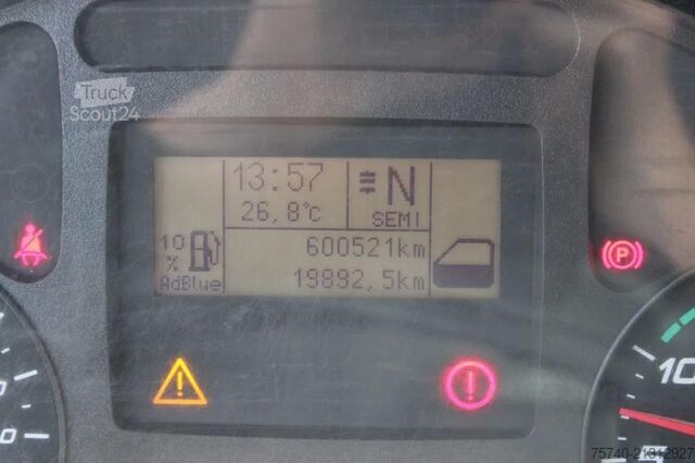 Maleta Iveco Eurocargo 120E21 + Euro 6 + Dhollandia Lift + e...