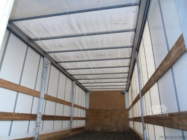 Bâché à rideaux latéraux Mercedes-Benz Axor 1829 + euro 5 + lift + manual