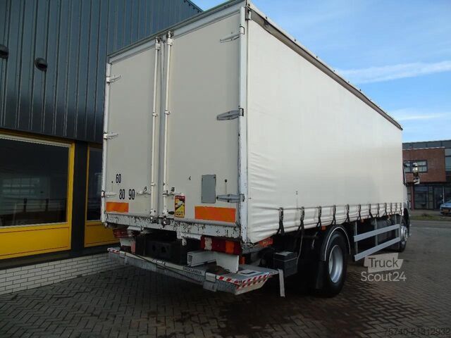 Telone scorrevole Mercedes-Benz Axor 1829 + euro 5 + lift + manual