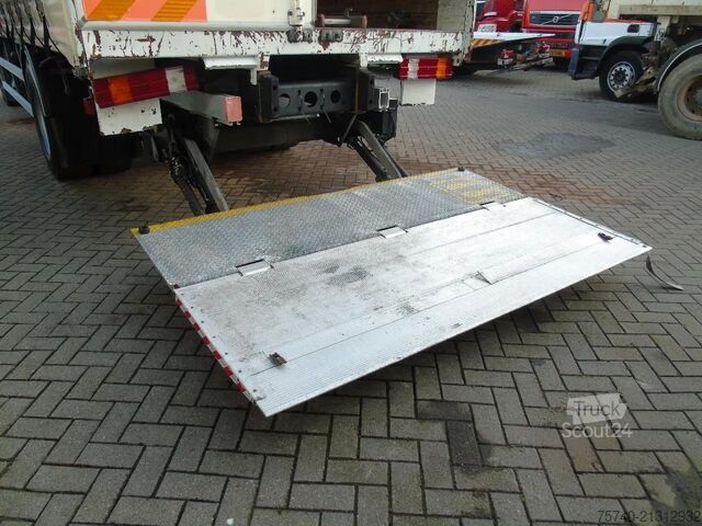 Telone scorrevole Mercedes-Benz Axor 1829 + euro 5 + lift + manual