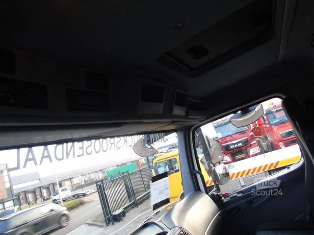 Telone scorrevole Mercedes-Benz Axor 1829 + euro 5 + lift + manual