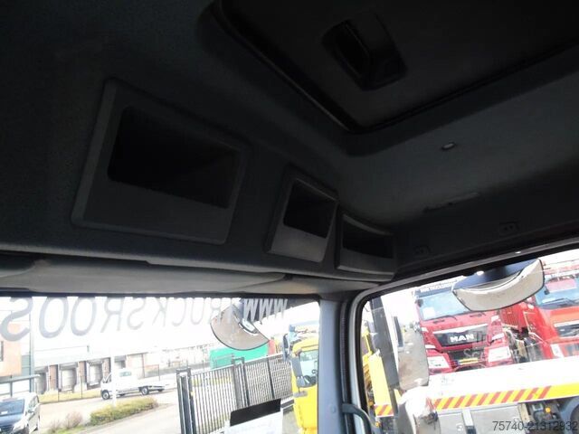 Telone scorrevole Mercedes-Benz Axor 1829 + euro 5 + lift + manual