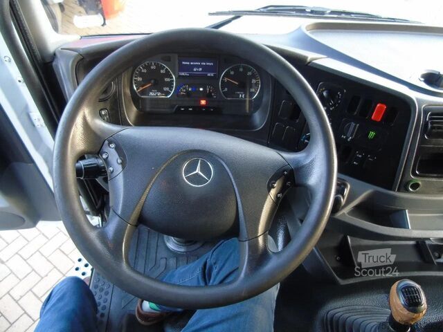 Telone scorrevole Mercedes-Benz Axor 1829 + euro 5 + lift + manual