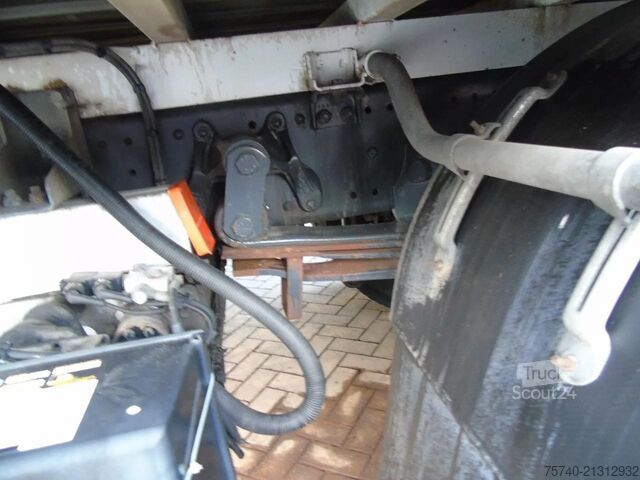 Telone scorrevole Mercedes-Benz Axor 1829 + euro 5 + lift + manual