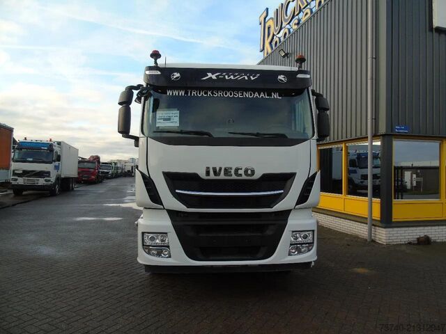 Standart-SZM Iveco Stralis 480 4X2 +RETARDER+ HYDRAULIC + EURO 6