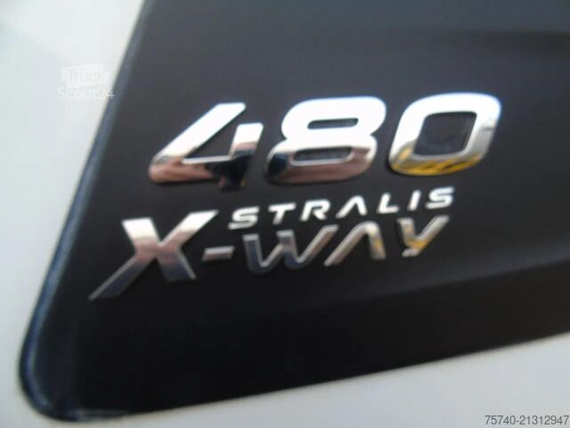 Standart-SZM Iveco Stralis 480 4X2 +RETARDER+ HYDRAULIC + EURO 6