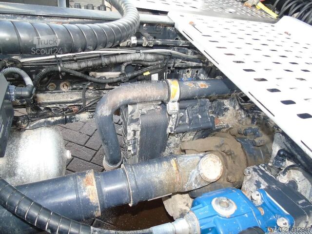 Standart-SZM Iveco Stralis 480 4X2 +RETARDER+ HYDRAULIC + EURO 6