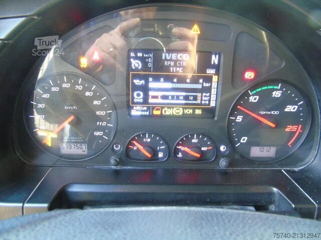 Standart-SZM Iveco Stralis 480 4X2 +RETARDER+ HYDRAULIC + EURO 6