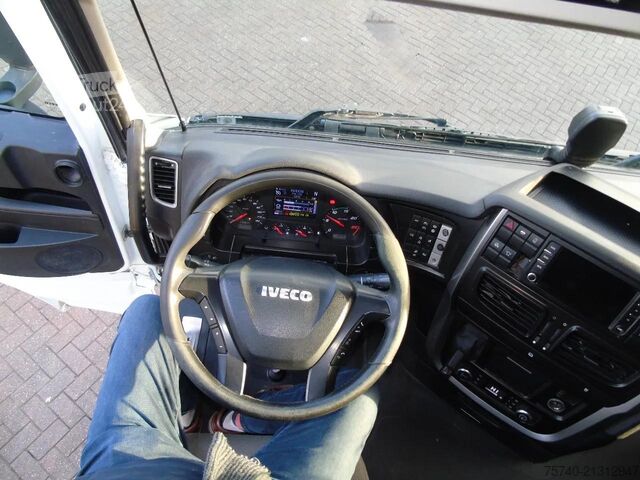 Standart-SZM Iveco Stralis 480 4X2 +RETARDER+ HYDRAULIC + EURO 6