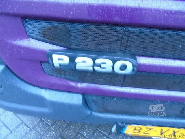 Transport chłodniczy/mrożony Scania P230 LOW KLM +  CARRIER + LOADLIFT +