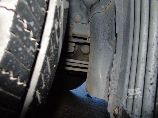 Transport chłodniczy/mrożony Scania P230 LOW KLM +  CARRIER + LOADLIFT +