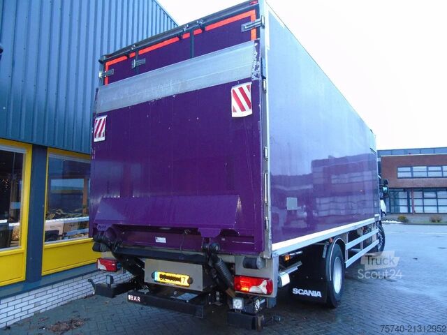 Transport chłodniczy/mrożony Scania P230 LOW KLM +  CARRIER + LOADLIFT +