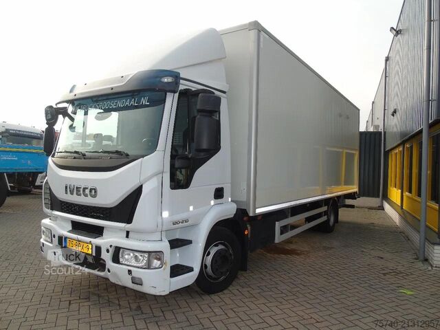 Bavul Iveco Eurocargo 120E21 + 10x instock + euro 6 + lift