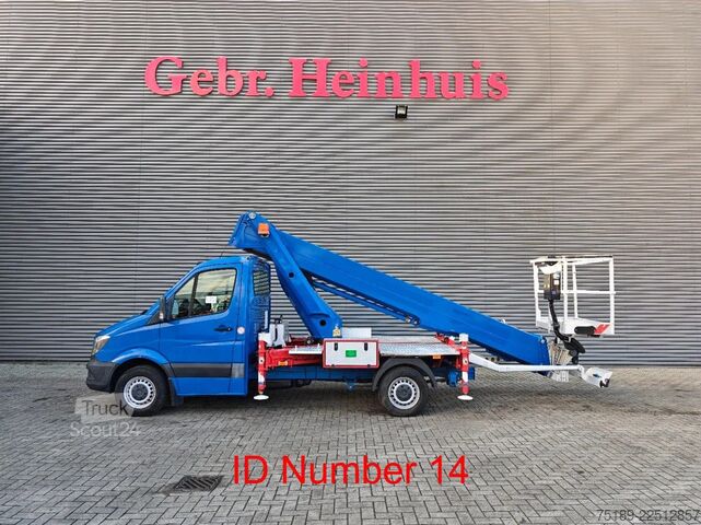 Emelőplatform Mercedes-Benz Sprinter 314 CDI Palfinger P280B