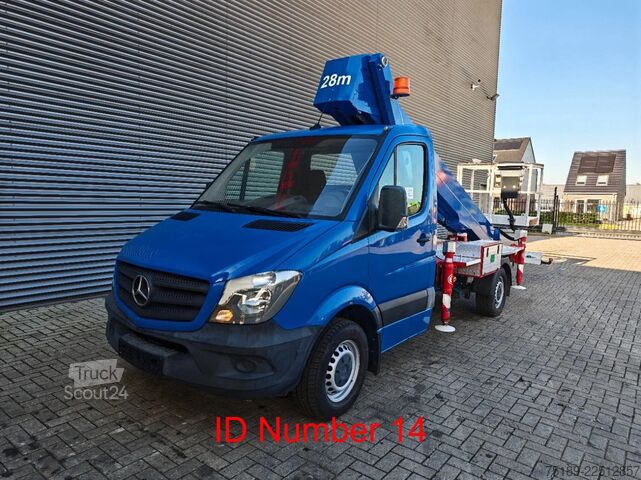 Emelőplatform Mercedes-Benz Sprinter 314 CDI Palfinger P280B