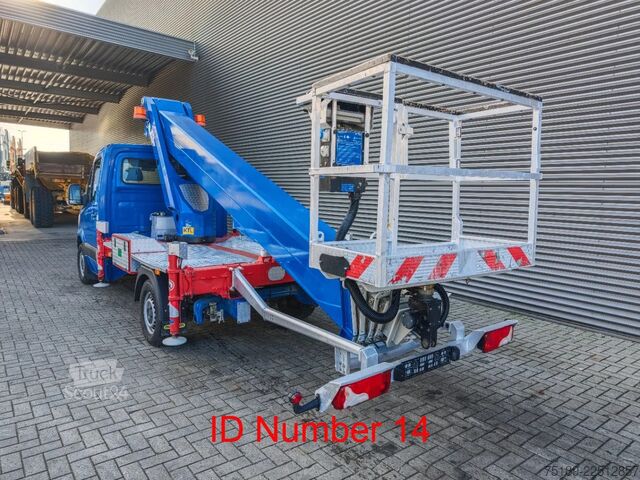 Emelőplatform Mercedes-Benz Sprinter 314 CDI Palfinger P280B