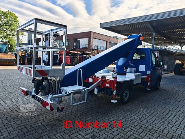 Emelőplatform Mercedes-Benz Sprinter 314 CDI Palfinger P280B