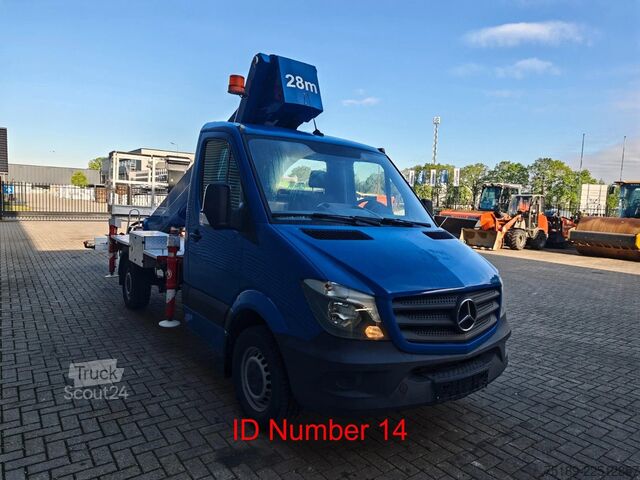 Emelőplatform Mercedes-Benz Sprinter 314 CDI Palfinger P280B