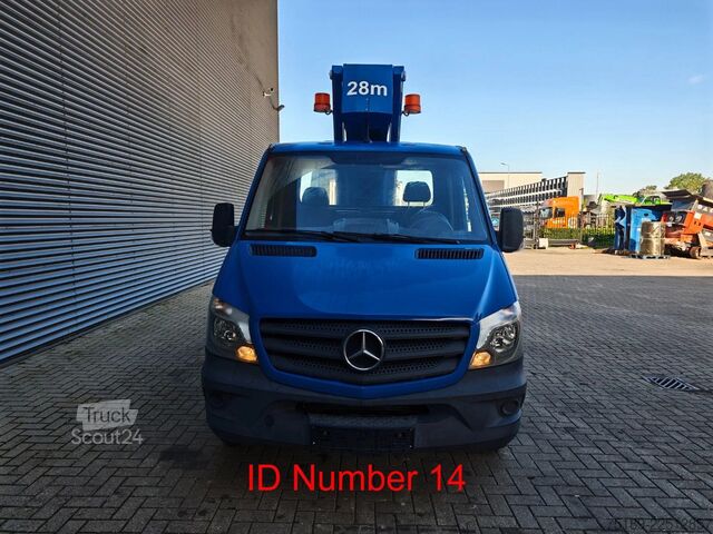 Emelőplatform Mercedes-Benz Sprinter 314 CDI Palfinger P280B