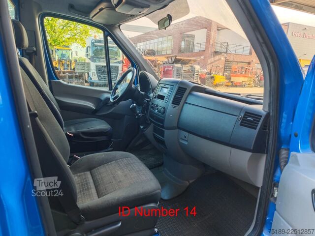 Emelőplatform Mercedes-Benz Sprinter 314 CDI Palfinger P280B