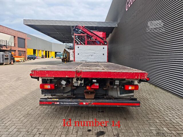 Darus teherautó Volvo FH 540 8x4 Tridem HMF 4020-K6 Jip-K4 Winch!