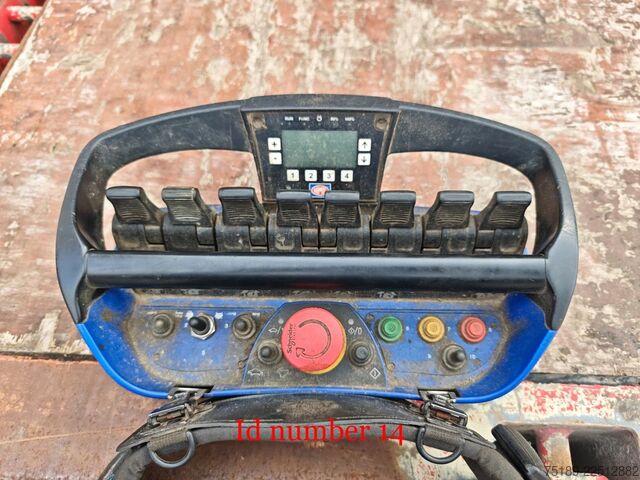 Darus teherautó Volvo FH 540 8x4 Tridem HMF 4020-K6 Jip-K4 Winch!