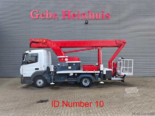 Emelőplatform Mercedes-Benz Atego 816 4x2 Palfinger P300KS