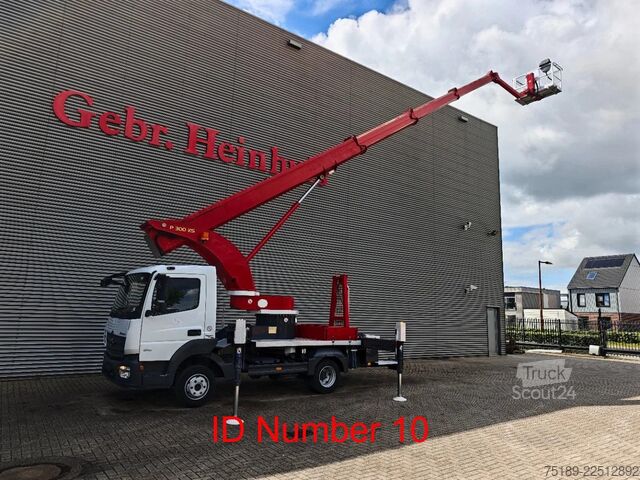 Emelőplatform Mercedes-Benz Atego 816 4x2 Palfinger P300KS