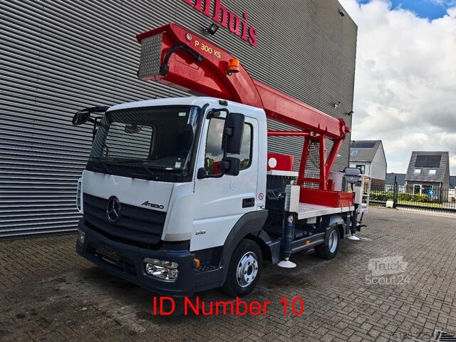 Emelőplatform Mercedes-Benz Atego 816 4x2 Palfinger P300KS