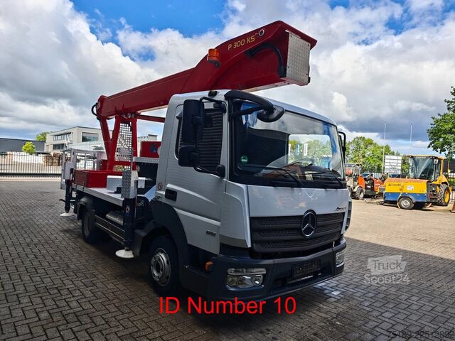Emelőplatform Mercedes-Benz Atego 816 4x2 Palfinger P300KS
