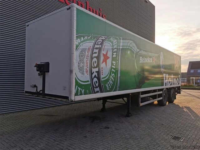 Bőrönd Samro SR 233 DCP Powersteering Tailgate NL Trailer!
