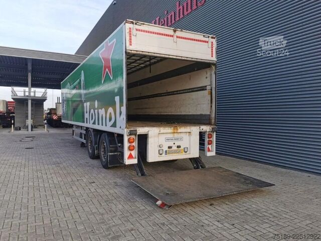 Bőrönd Samro SR 233 DCP Powersteering Tailgate NL Trailer!