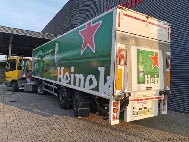 Bőrönd Samro SR 233 DCP Powersteering Tailgate NL Trailer!