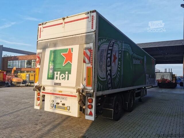 Bőrönd Samro SR 233 DCP Powersteering Tailgate NL Trailer!