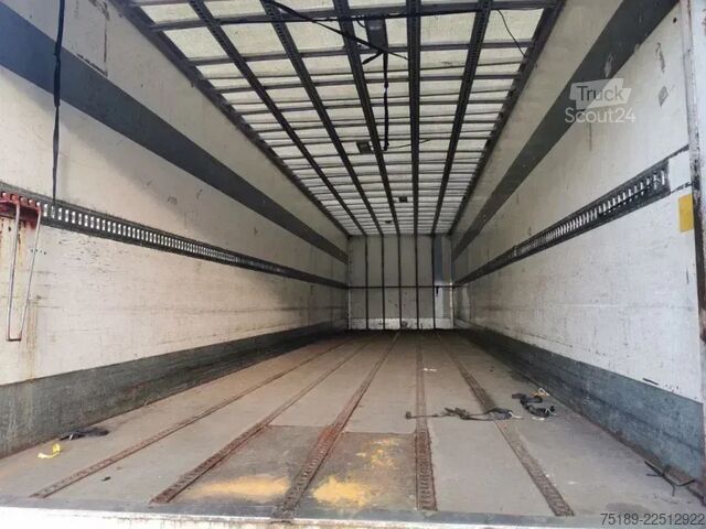 Bőrönd Samro SR 233 DCP Powersteering Tailgate NL Trailer!